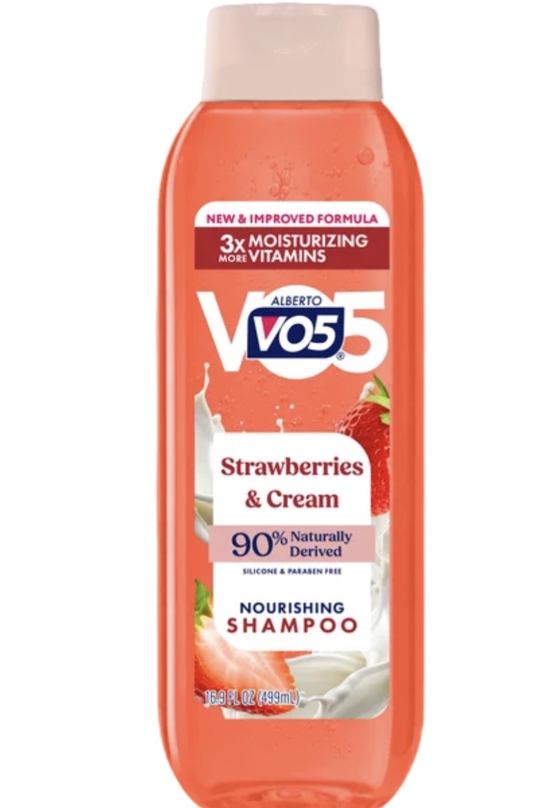 VO5 STRAWBERRIES AND CREAM SHAMPOO